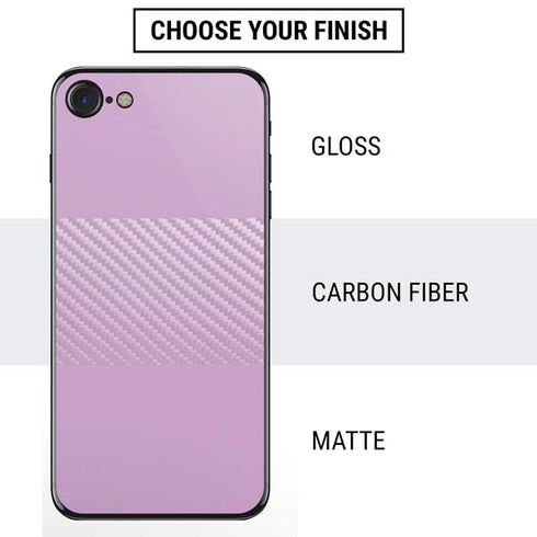Lilac Solid iPhone SE (2nd & 3rd Gen) Skin