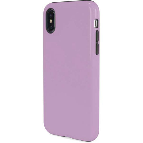 Lilac Solid iPhone X Pro Case