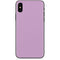 Lilac Solid iPhone X Skin