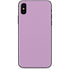 Lilac Solid iPhone X Skin