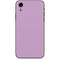 Lilac Solid iPhone XR Skin