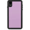 Lilac Solid iPhone XR Waterproof Case