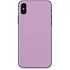 Lilac Solid iPhone XS Max Skin