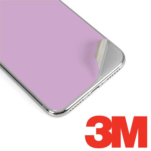Lilac Solid iPhone XS Max Skin