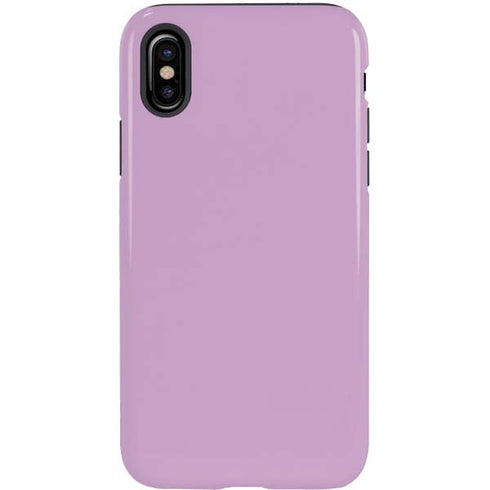 Lilac Solid iPhone XS Pro Case