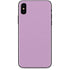 Lilac Solid iPhone XS Skin