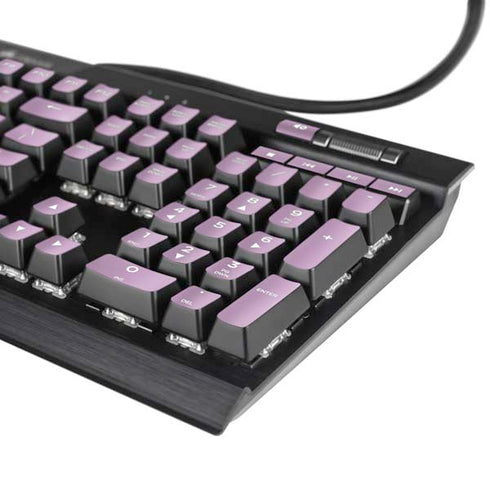 Lilac Solid K95 RGB PLATINUM Mechanical Gaming Keyboard Skin