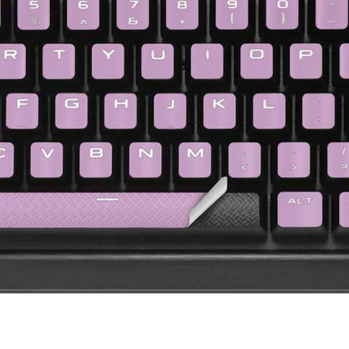 Lilac Solid K95 RGB PLATINUM Mechanical Gaming Keyboard Skin