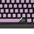 Lilac Solid K95 RGB PLATINUM Mechanical Gaming Keyboard Skin