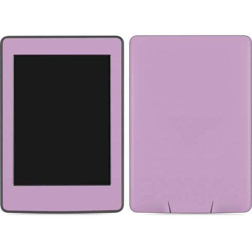 Lilac Solid Amazon Kindle Skin