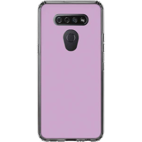 Lilac LG K51/Q51 Clear Case