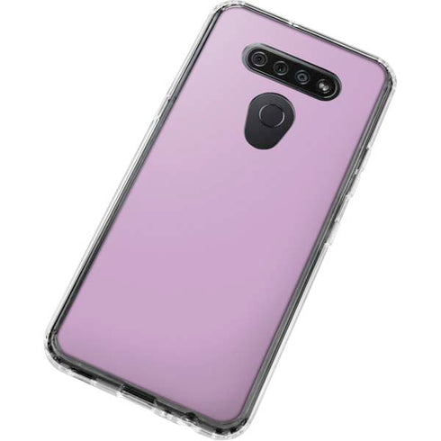 Lilac LG K51/Q51 Clear Case
