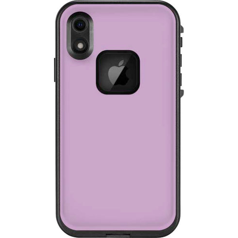 Lilac Solid LifeProof Fre iPhone Skin