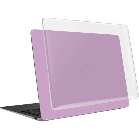 Lilac MacBook Air 13in M1 (2021) Case plus Skin