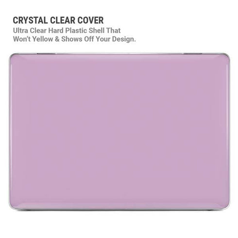 Lilac MacBook Air 13in M1 (2021) Case plus Skin