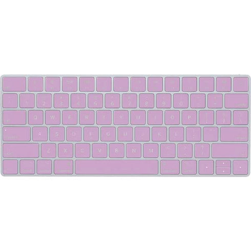 Lilac Solid Magic Keyboard Skin