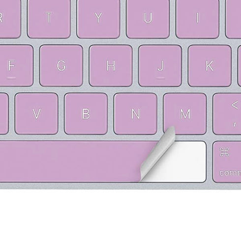 Lilac Solid Magic Keyboard Skin