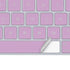 Lilac Solid Magic Keyboard Skin