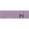 Lilac Solid Magic Keyboard with Numeric Keypad Skin