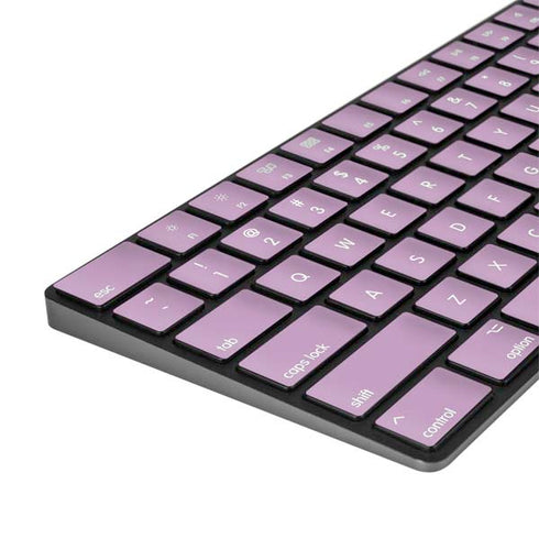 Lilac Solid Magic Keyboard with Numeric Keypad Skin