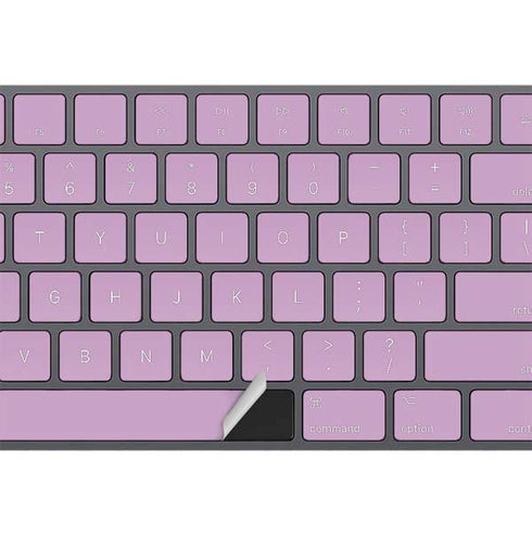 Lilac Solid Magic Keyboard with Numeric Keypad Skin