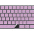 Lilac Solid Magic Keyboard with Numeric Keypad Skin
