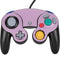 Lilac Solid Nintendo GameCube Controller Skin