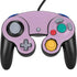 Lilac Solid Nintendo GameCube Controller Skin