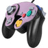 Lilac Solid Nintendo GameCube Controller Skin