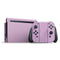 Lilac Solid Nintendo Switch Bundle Skin