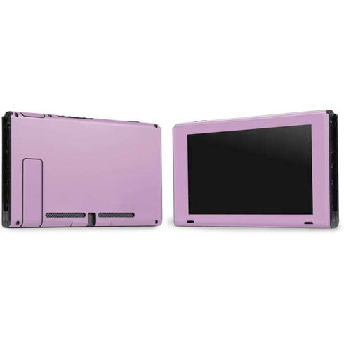 Lilac Solid Nintendo Switch Bundle Skin