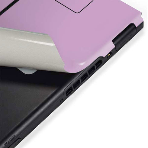 Lilac Solid Nintendo Switch Bundle Skin