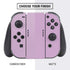 Lilac Solid Nintendo Switch Bundle Skin