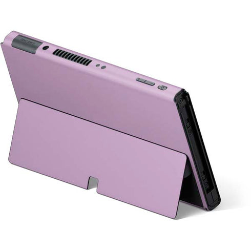 Lilac Solid Nintendo Switch OLED (2021) Skin