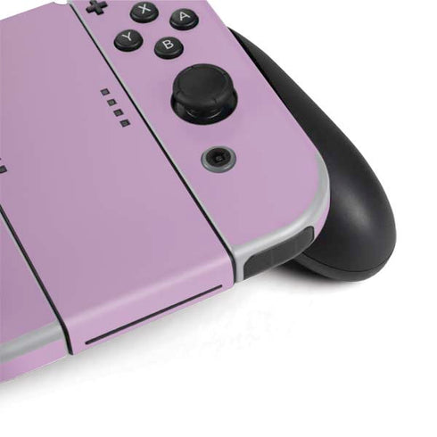 Lilac Solid Nintendo Switch OLED (2021) Skin