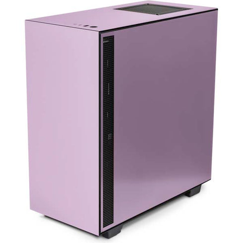 Lilac Solid NZXT H510 Compact ATX Mid-Tower Case Skin