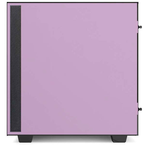 Lilac Solid NZXT H510 Compact ATX Mid-Tower Case Skin