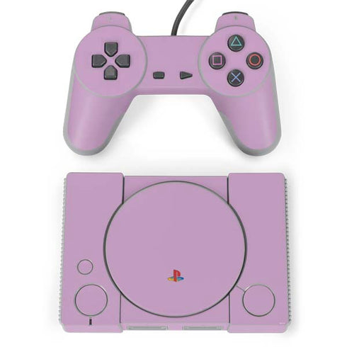 Lilac Solid PlayStation Classic Bundle Skin