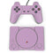 Lilac Solid PlayStation Classic Bundle Skin