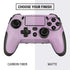 Lilac Solid PlayStation Scuf Vantage 2 Controller Skin