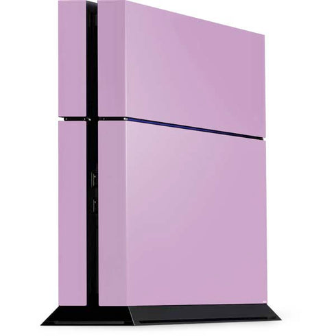 Lilac Solid PS4 Console Skin