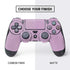 Lilac Solid PS4 Controller Skin