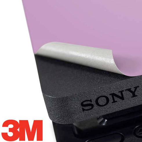 Lilac Solid PS4 Pro Bundle Skin