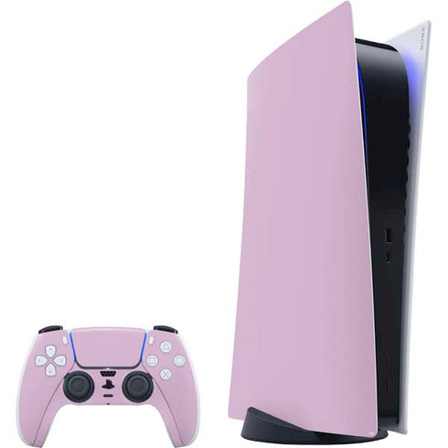 Lilac Solid PS5 Digital Edition Bundle Skin