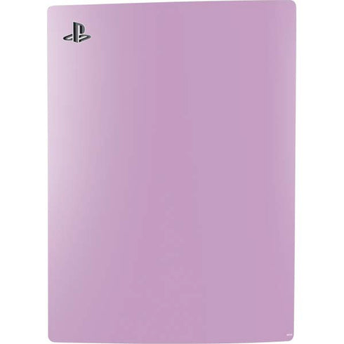Lilac Solid PS5 Digital Edition Bundle Skin