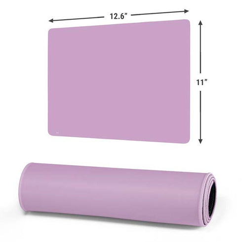 Lilac Gaming Mouse Pad