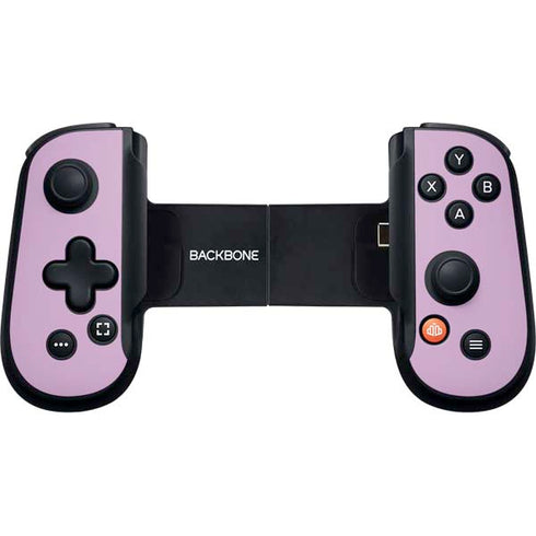 Lilac Backbone One for iPhone Game Controller Skin