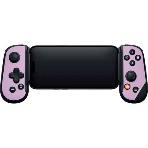 Lilac Backbone One for iPhone Game Controller Skin