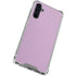 Lilac Galaxy A54 5G Clear Case