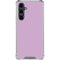 Lilac Galaxy S23 FE Clear Case